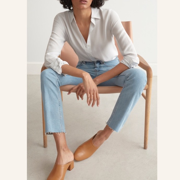 everlane day mules